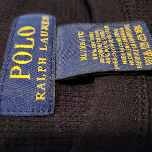 Polo Ralph Lauren Long-sleeved Thermal Sz XL - Picture 4 of 4